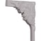 Ekena Millwork 11"W x 7"H x 5/8"D Springtime Stair Bracket, Left SB11X07SP-L - alternate 4